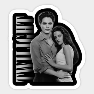 Twilight Love Triangle Sticker